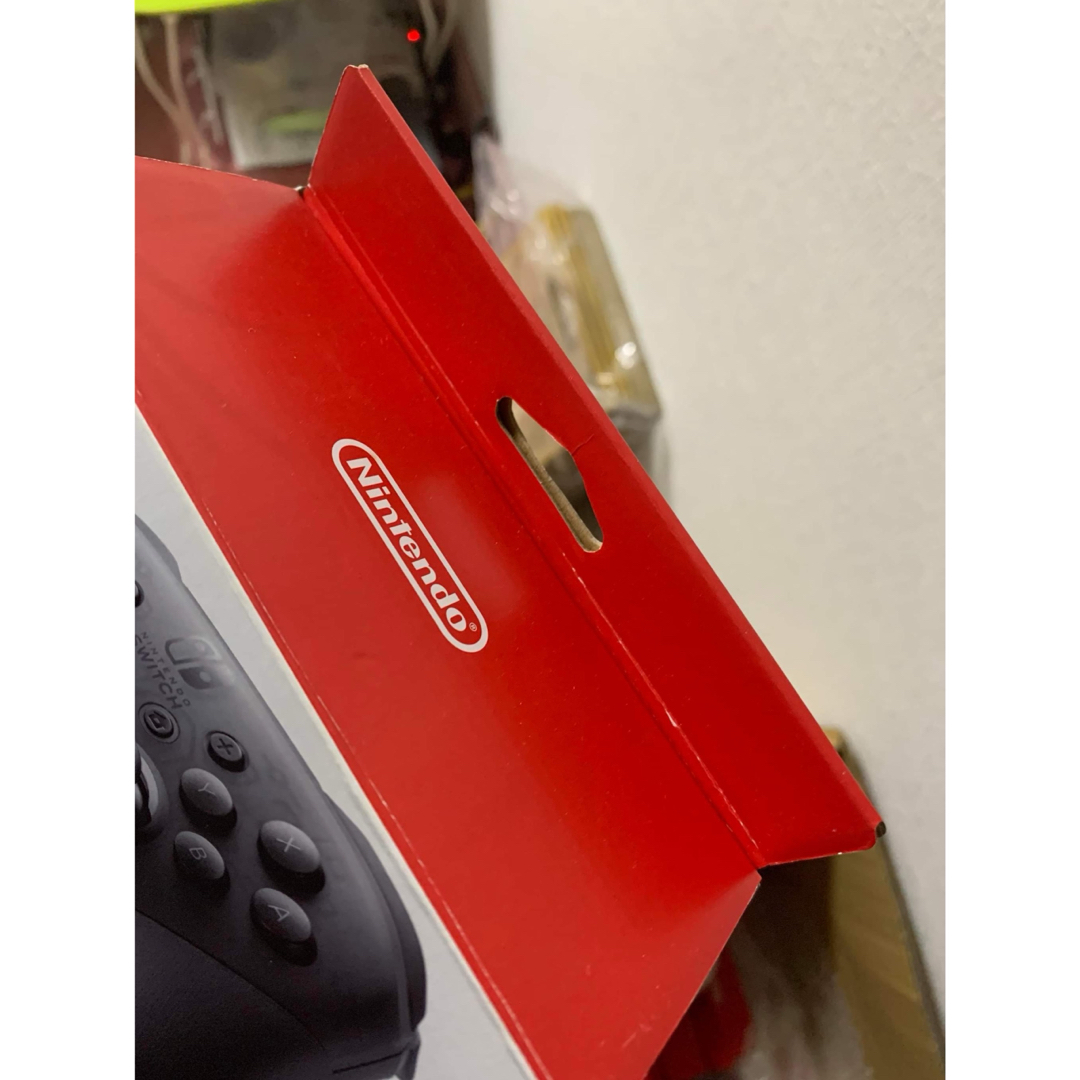 Nintendo Switch(ニンテンドースイッチ)のNintendo Switch Pro コントローラー エンタメ/ホビーのゲームソフト/ゲーム機本体(その他)の商品写真