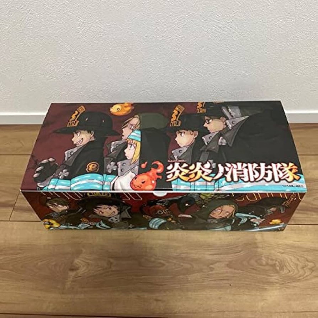 炎炎ノ消防隊 (全巻)+オリジナル収納BOX付き 全巻セット 炎炎ノ消防隊 (全巻)+オリジナル収納BOX付き 全巻セット