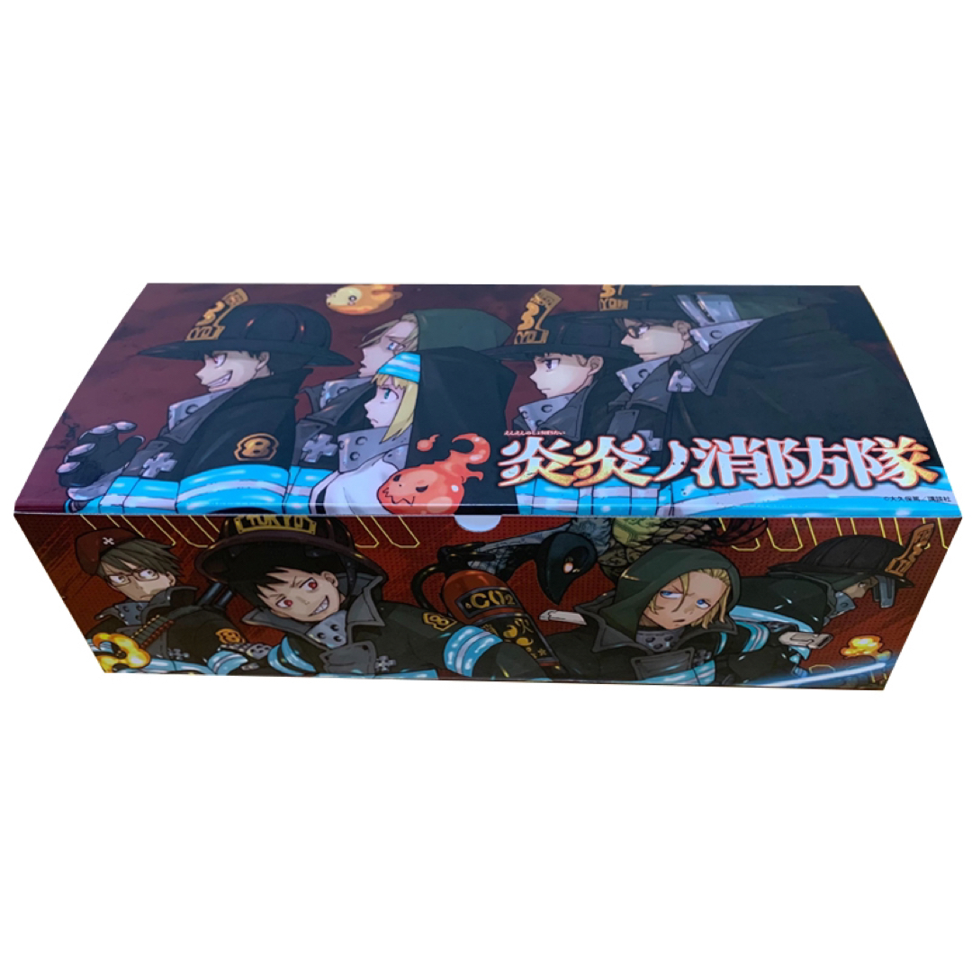 炎炎ノ消防隊 (全巻)+オリジナル収納BOX付き 全巻セット 炎炎ノ消防隊 (全巻)+オリジナル収納BOX付き 全巻セット
