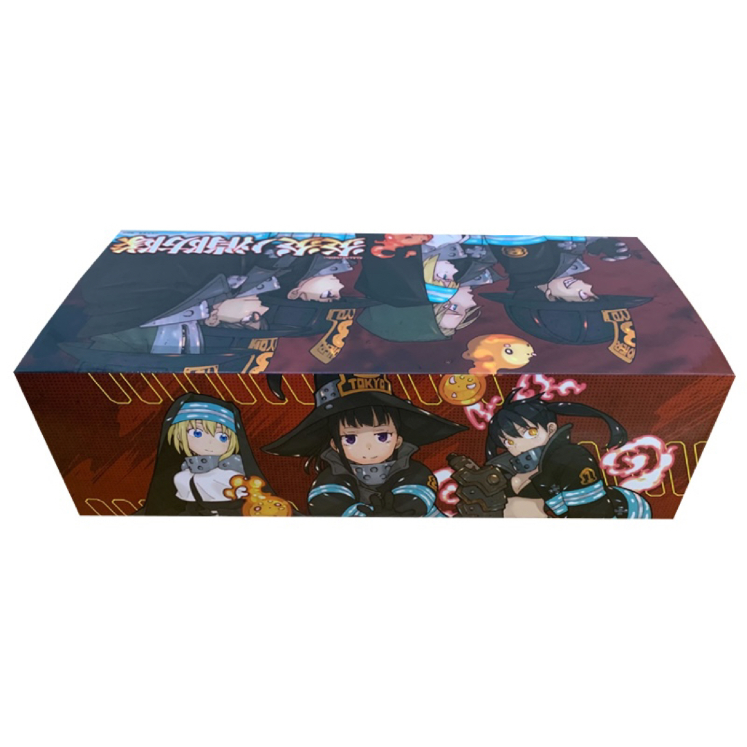 炎炎ノ消防隊 (全巻)+オリジナル収納BOX付き 全巻セット 炎炎ノ消防隊 (全巻)+オリジナル収納BOX付き 全巻セット