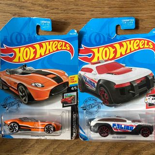 ホットウィール(ホットウィール)のHot Wheels ホットウィール　2台セット　マテル　ミニカー　おもちゃ　(ミニカー)