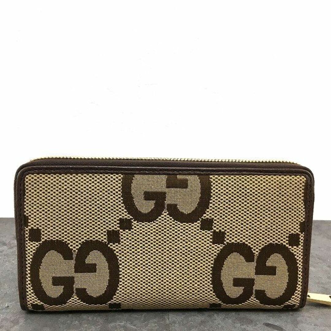 Gucci(グッチ)の未使用品 GUCCI 長財布 699316 ジャンボGG 157 メンズのファッション小物(長財布)の商品写真