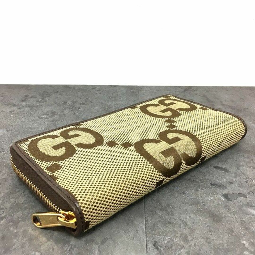 Gucci(グッチ)の未使用品 GUCCI 長財布 699316 ジャンボGG 157 メンズのファッション小物(長財布)の商品写真