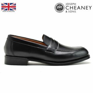 チーニー(CHEANEY)の【BLACK】ジョセフチーニー ハドリー ペニーローファー メンズ ドレスシューズ ブラック 黒 JOSEPH CHEANEY HADLEY EF【送料無料】(ドレス/ビジネス)