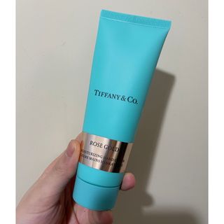 ティファニー(Tiffany & Co.)の【新品未使用】Tiffany &co. ローズゴールド　ハンドクリーム　75ml(ハンドクリーム)