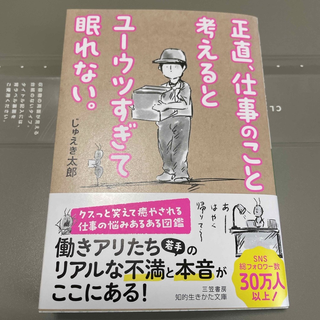 正直、仕事のこと考えるとユーウツすぎて眠れない。 エンタメ/ホビーの本(その他)の商品写真