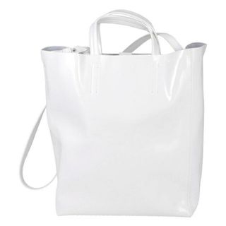 アクネストゥディオズ(Acne Studios)の【アウトレット】Acne Studios アクネ ストゥディオズ Baker Patent M C10012 レディーストートバッグ ショルダーバッグ カバン 鞄 ホワイト 白 無地 エナメル NKN(nn0557)(ショルダーバッグ)