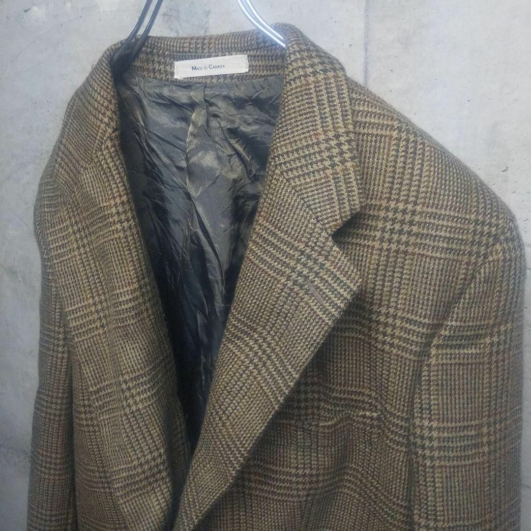 CHAPS(チャップス)の90s カナダ製 CHAPS RALPH LAUREN テーラードジャケット メンズのジャケット/アウター(テーラードジャケット)の商品写真