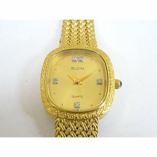 ELGIN(腕時計 ・ ゴールド/金色系)のフリマアイテム一覧 ELGIN(腕時計 ・ ゴールド/金色系)のフリマアイテム一覧