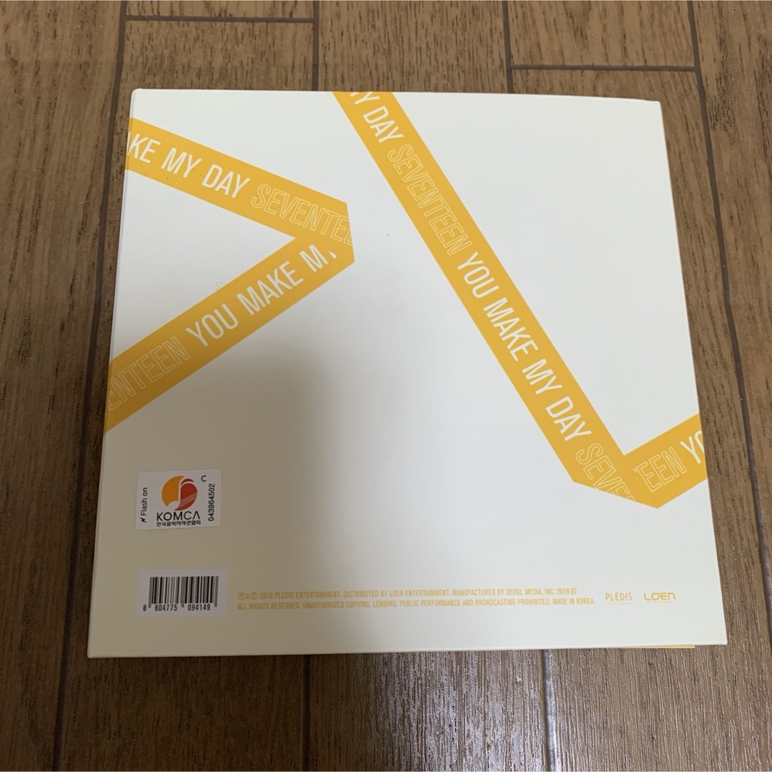 SEVENTEEN(セブンティーン)のSEVENTEEN  you made my 2タイト　THE8 エンタメ/ホビーのCD(K-POP/アジア)の商品写真