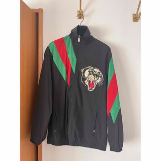 グッチ(Gucci)のGUCCI グッチ　トラックジャケット　ナイロンジャケット　ジャージ(ナイロンジャケット)