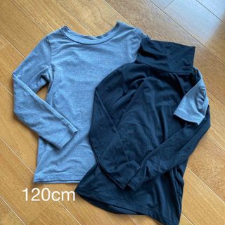 ユニクロ(UNIQLO)のUNIQLO ユニクロ ヒートテック120cm 2点セット(下着)