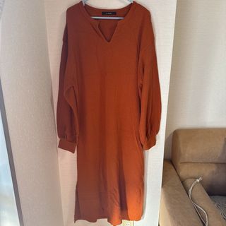 ダブルクローゼット(w closet)のw closet ロングワンピース(ロングワンピース/マキシワンピース)