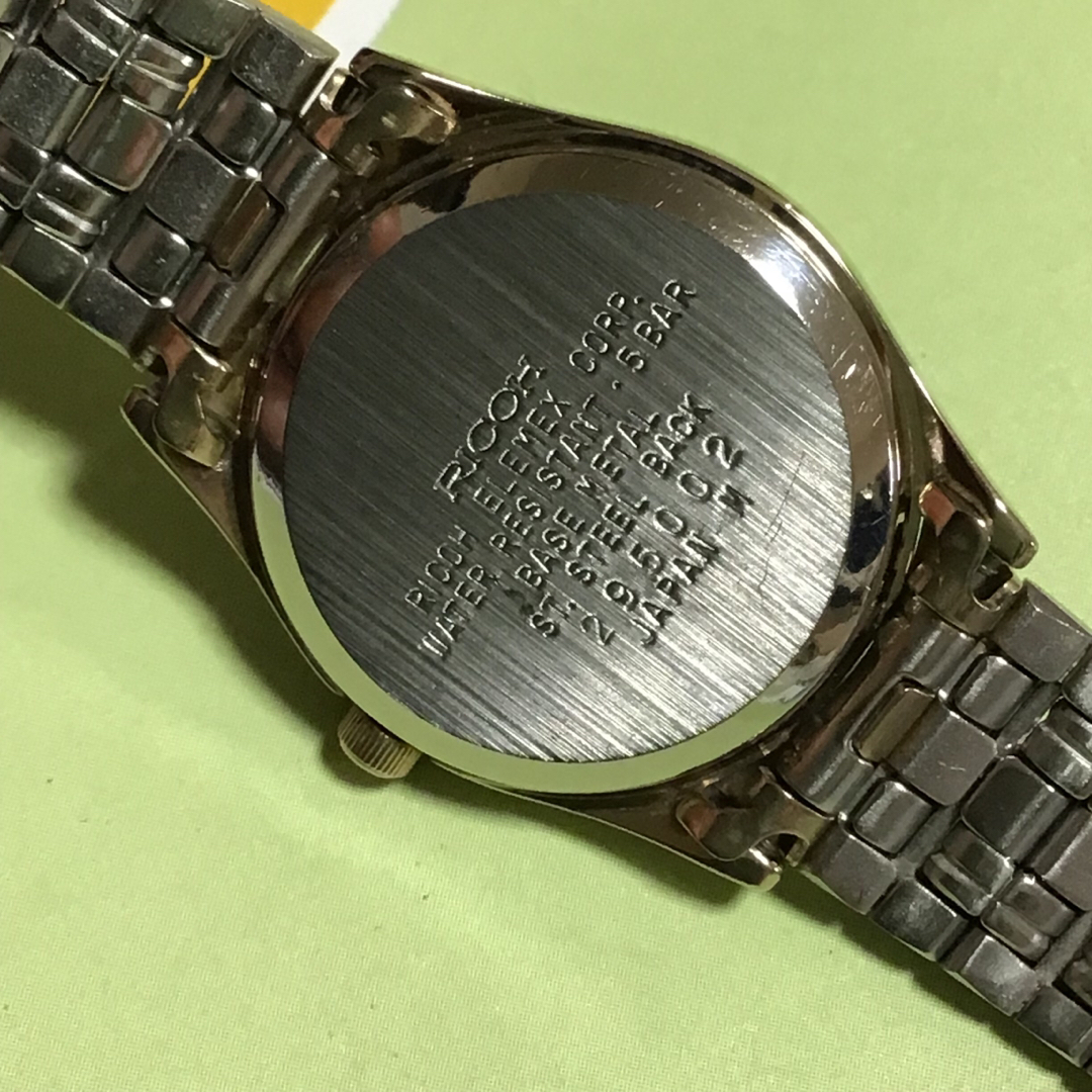 RICOH(リコー)のRICOH WINDS レディース 腕時計 レディースのファッション小物(腕時計)の商品写真