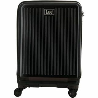 リー(Lee)の新品送料無料 Lee[リー]スーツケース 53L ブラック 320-9021(スーツケース/キャリーバッグ)