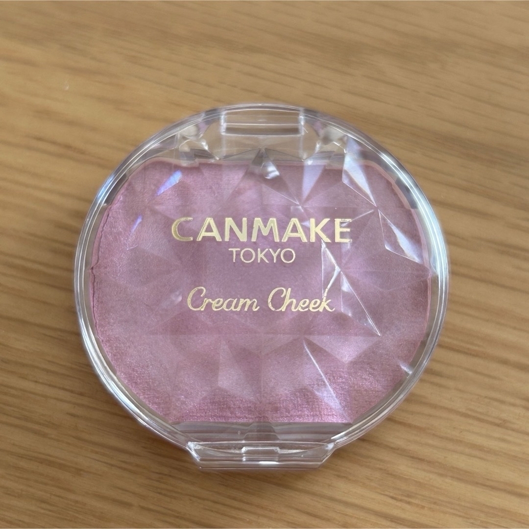 CANMAKE(キャンメイク)のキャンメイク　チーク　ピンク　パープル　ラメ コスメ/美容のベースメイク/化粧品(チーク)の商品写真