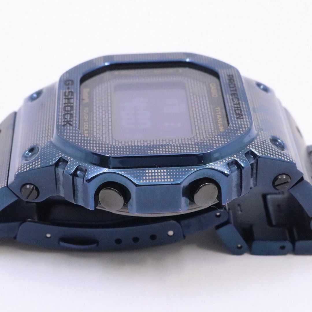 CASIO(カシオ)のカシオ G-SHOCK ブルーカモフラージュ チタン Bluetooth搭載 ソーラー電波 メンズ 腕時計 GMW-B5000-TCF-2JR メンズの時計(腕時計(デジタル))の商品写真