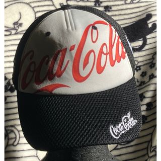 コカコーラ(コカ・コーラ)の超激レアメッシュキャップ【Coca-Cola Coca Cola コカコーラ】(キャップ)