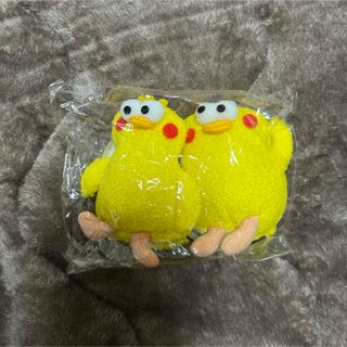 エヌティティドコモ(NTTdocomo)のポインコ　ストラップ　マスコット(ノベルティグッズ)