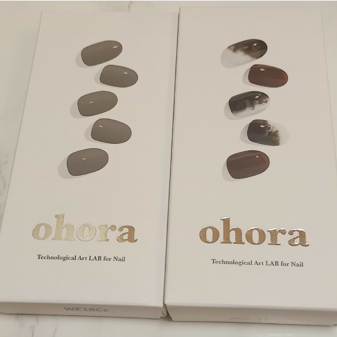 ⭐新品・未開封　ohora ハンドネイルシール⭐2箱セット | フリマアプリ ラクマ