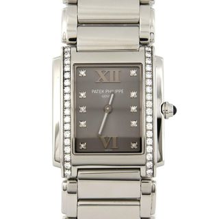 パテックフィリップ(PATEK PHILIPPE)のパテック･フィリップ Twenty-4/D･10P 4910/10A-010 SS クォーツ(腕時計)