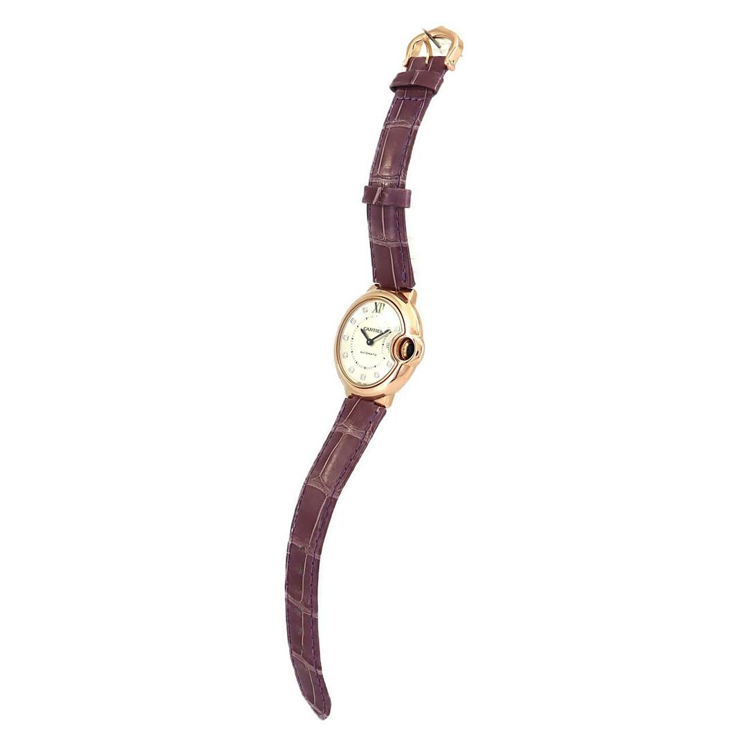 Cartier(カルティエ)のカルティエ バロンブルー PG･11P WE902063 PG･RG 自動巻 レディースのファッション小物(腕時計)の商品写真
