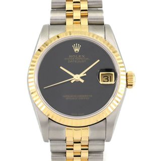 ロレックス(ROLEX)のロレックス デイトジャスト 68273 SSxYG 自動巻 9番台(腕時計(アナログ))