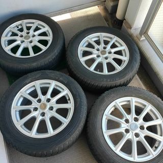 ブリヂストン(BRIDGESTONE)のアルミホイール bridgestone ECO FORME 16インチ ４本(ホイール)