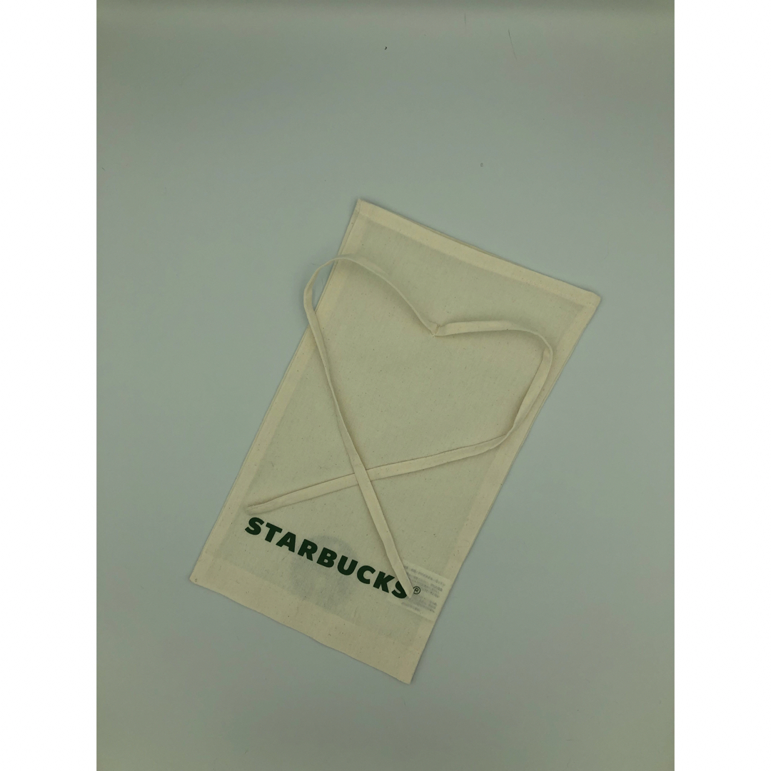 Starbucks Coffee(スターバックスコーヒー)のスターバックス　ロゴ　巾着　ポーチ レディースのファッション小物(ポーチ)の商品写真