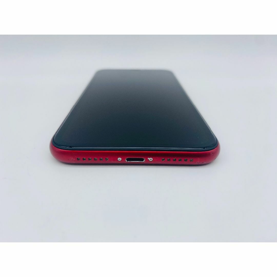 039 iPhone XR 128GBレッド/新品バッテリー100%/シムフリー スマホ/家電/カメラのスマートフォン/携帯電話(スマートフォン本体)の商品写真