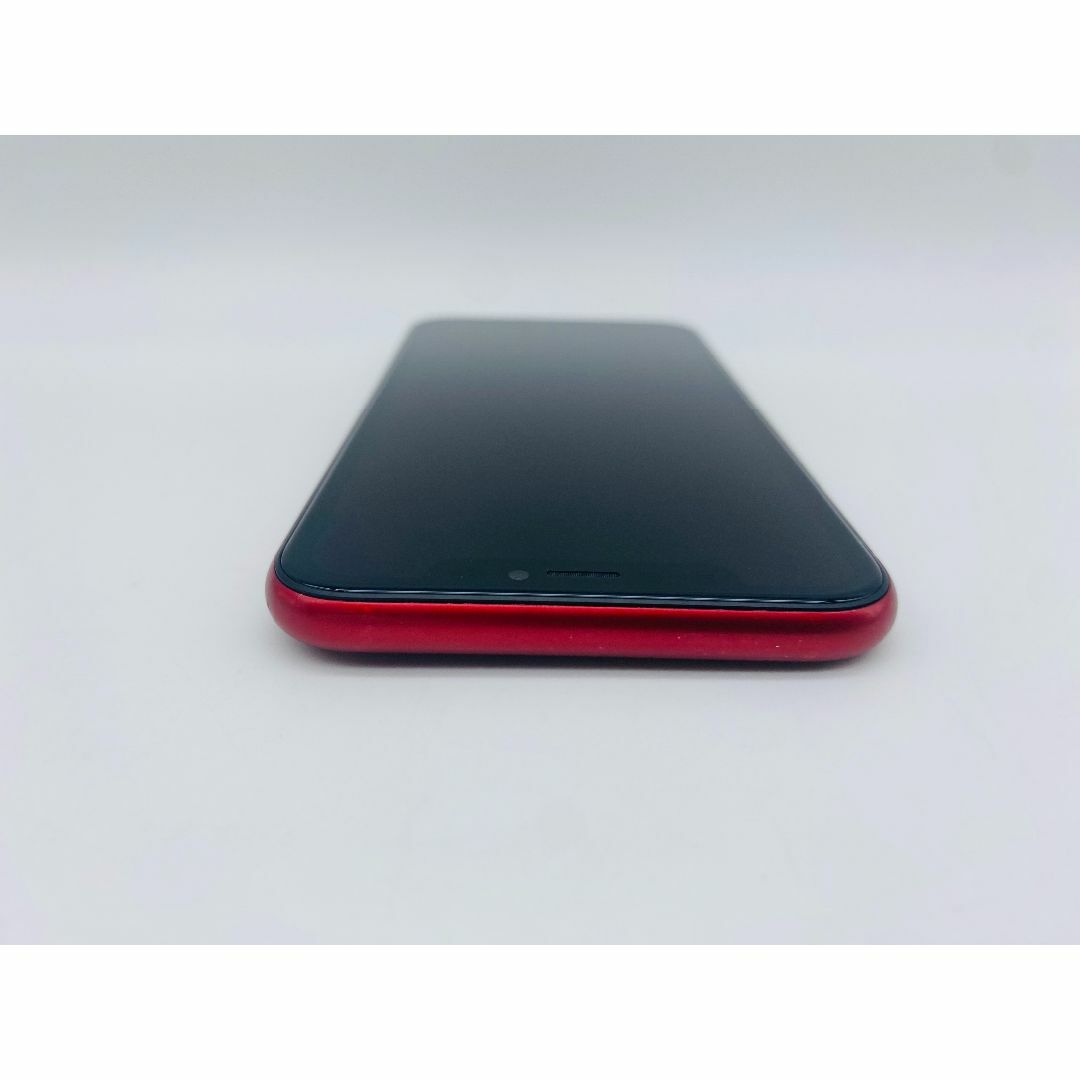 039 iPhone XR 128GBレッド/新品バッテリー100%/シムフリー 039 iPhone XR 128GBレッド/新品バッテリー100%/シムフリー