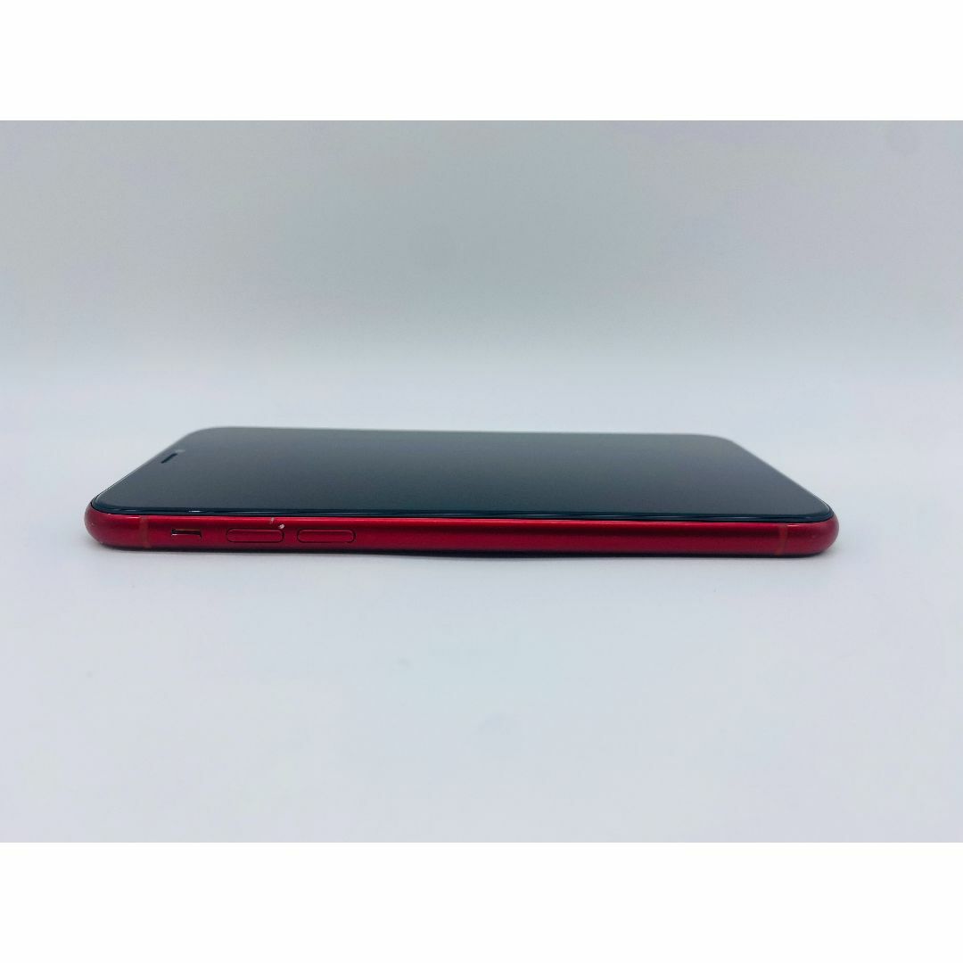039 iPhone XR 128GBレッド/新品バッテリー100%/シムフリー 039 iPhone XR 128GBレッド/新品バッテリー100%/シムフリー