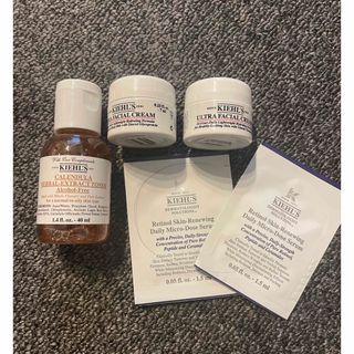 Kiehl's - キールズ　化粧水　クリーム　セラム　美容液　トライアル新品