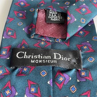 クリスチャンディオール(Christian Dior)のクリスチャンディオール　ネクタイ(ネクタイ)