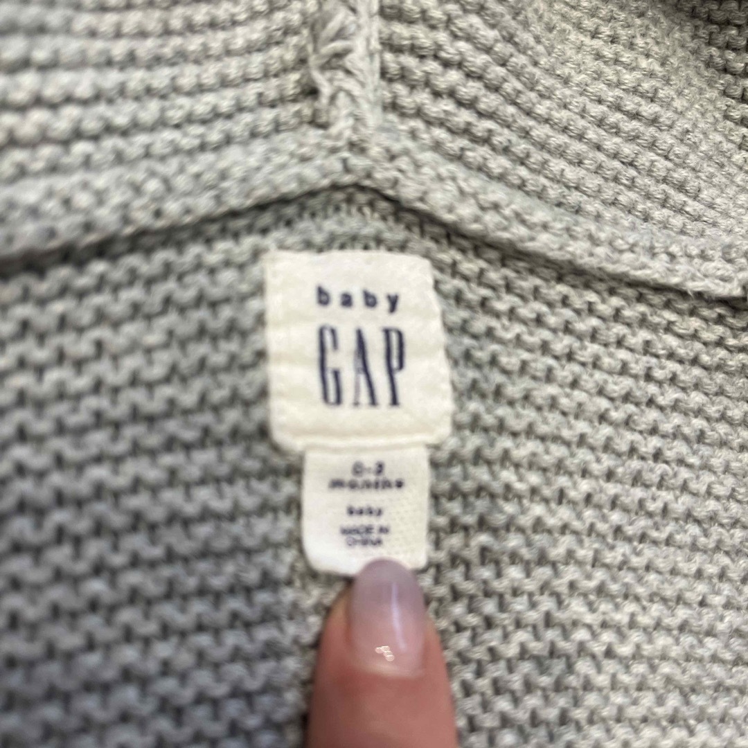 babyGAP(ベビーギャップ)のbaby GAP キッズ/ベビー/マタニティのベビー服(~85cm)(カーディガン/ボレロ)の商品写真