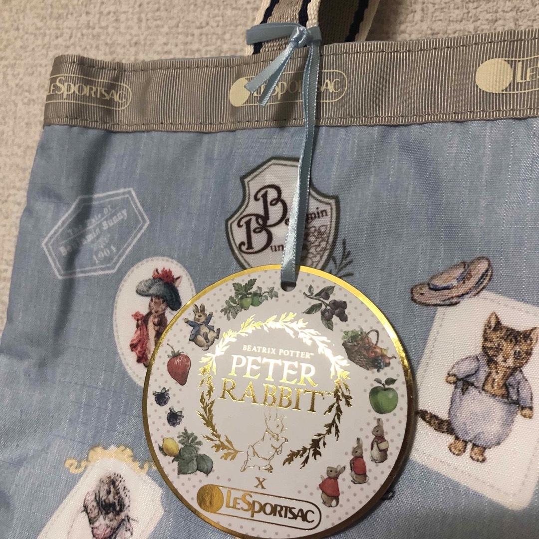 LeSportsac - Lesportsacコラボピーターラビット未使用タグ付き LeSportsac - Lesportsacコラボピーターラビット未使用タグ付き