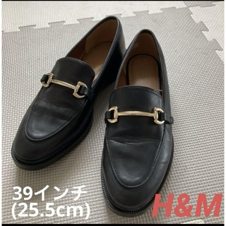 エイチアンドエム(H&M)の【卒業式入学式にも】H&M ビットローファー　25.5cm(ローファー/革靴)