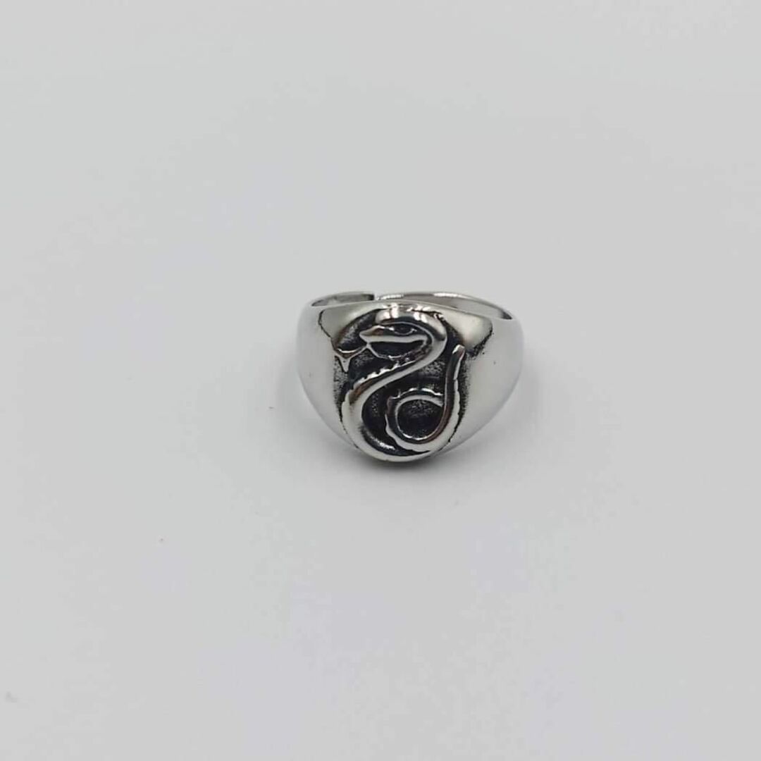 マルフォイ✨ハリーポッター リング 指輪 ハリポタ ロン ハーマイオニー レディースのアクセサリー(リング(指輪))の商品写真