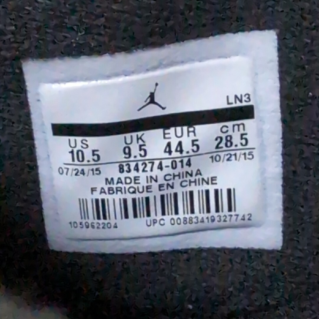 NIKE(ナイキ)のNIKE AIR JORDAN 2 RETRO 28.5cm メンズの靴/シューズ(スニーカー)の商品写真