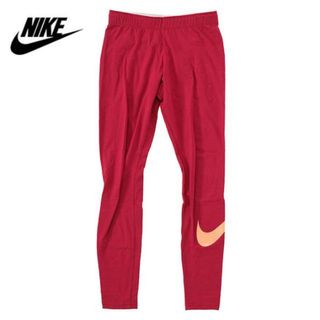 ナイキ(NIKE)の【アウトレット】【タグ無し】 NIKE ナイキ WOMENS FEMME LOGO CLUB LGGNG 830337 607 レディース レギンス ピンク NKN  ピンク(レギンス/スパッツ)