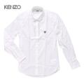 【アウトレット】KENZO ケンゾー Chemise Tiger Shirts F765CH2001LA01 シャツ NKN nn0896 ホワイト 41