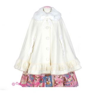 Angelic Pretty - Angelic Pretty アンジェリックプリティ マドモアゼルケープコート