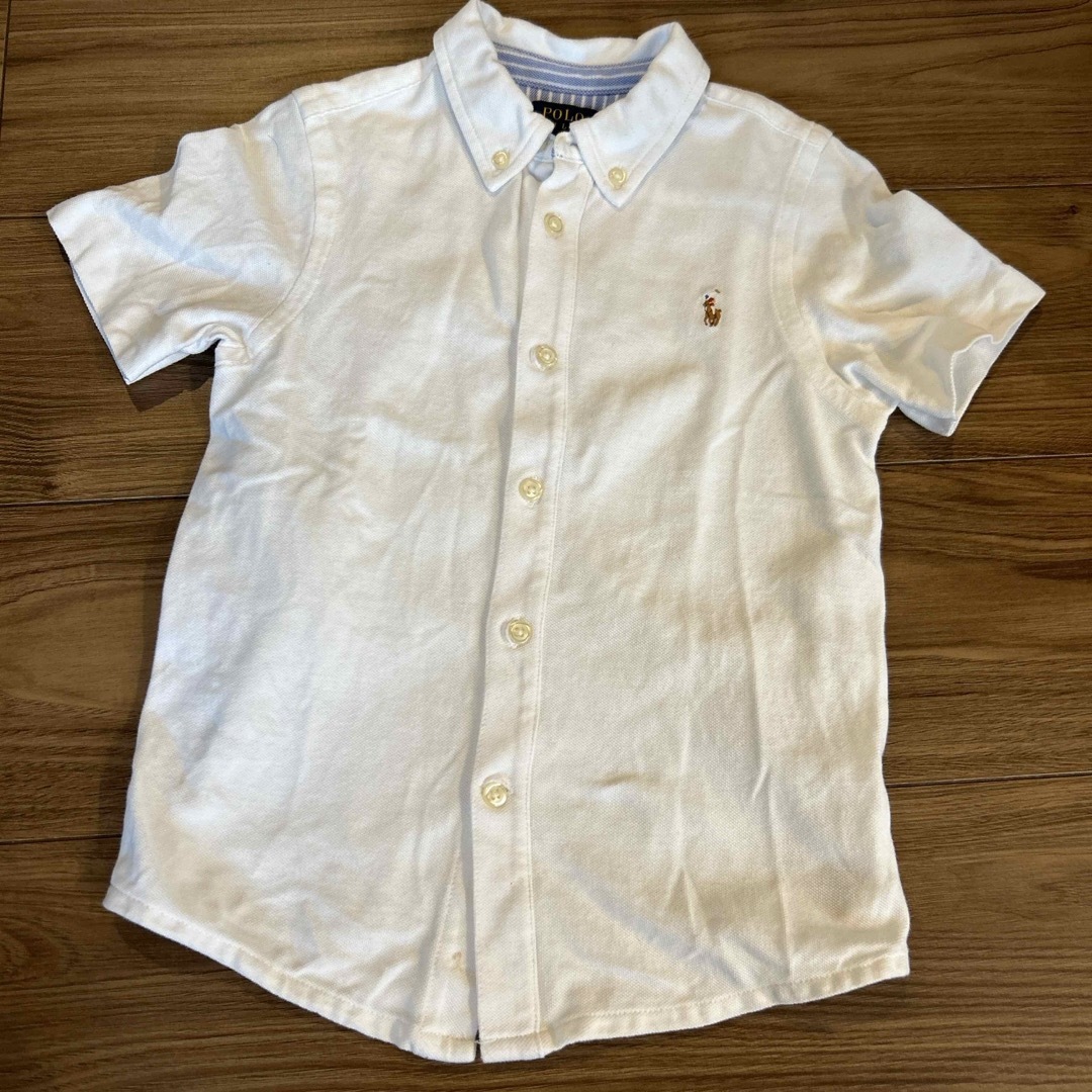 POLO RALPH LAUREN(ポロラルフローレン)のポロラルフローレン　5T ポロシャツ キッズ/ベビー/マタニティのキッズ服男の子用(90cm~)(Tシャツ/カットソー)の商品写真