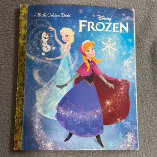 ＦＲＯＺＥＮ：ＬＩＴＴＬＥ　ＧＯＬＤＥＮ　ＢＯＯＫ（Ｈ）(洋書)