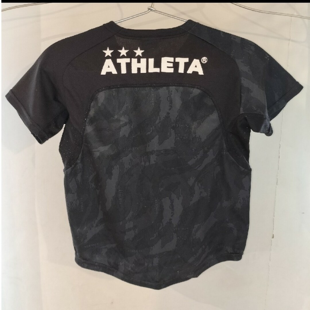 ATHLETA(アスレタ)のATHLETA アスレタ ジュニア Tシャツ 2枚セット キッズ/ベビー/マタニティのキッズ服男の子用(90cm~)(Tシャツ/カットソー)の商品写真