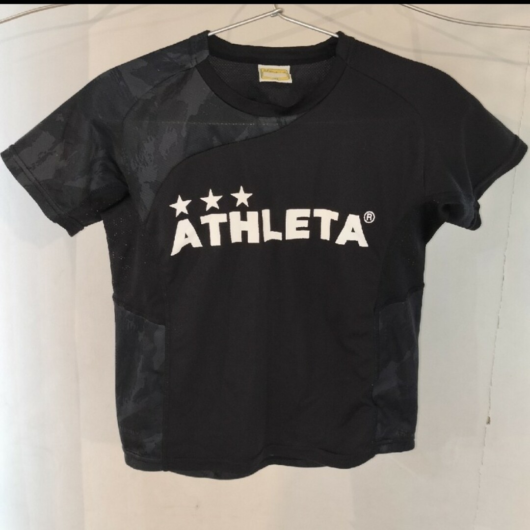 ATHLETA(アスレタ)のATHLETA アスレタ ジュニア Tシャツ 2枚セット キッズ/ベビー/マタニティのキッズ服男の子用(90cm~)(Tシャツ/カットソー)の商品写真