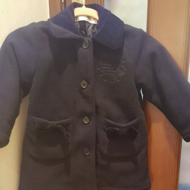 サンリオ(サンリオ)の✩ハローキティ の素敵な コート 卒園 入学 キッズ/ベビー/マタニティのキッズ服女の子用(90cm~)(コート)の商品写真