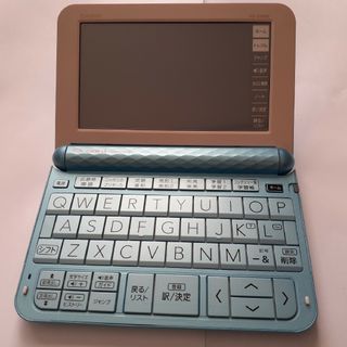 カシオ(CASIO)のカシオ 電子辞書 エクスワード XD-Z4800BU ブルー(1台)(その他)