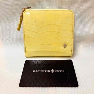 パトリックコックス(PATRICK COX)のT785 未使用 パトリックコックス  レディース 財布 折り財布 本革 二つ折(財布)