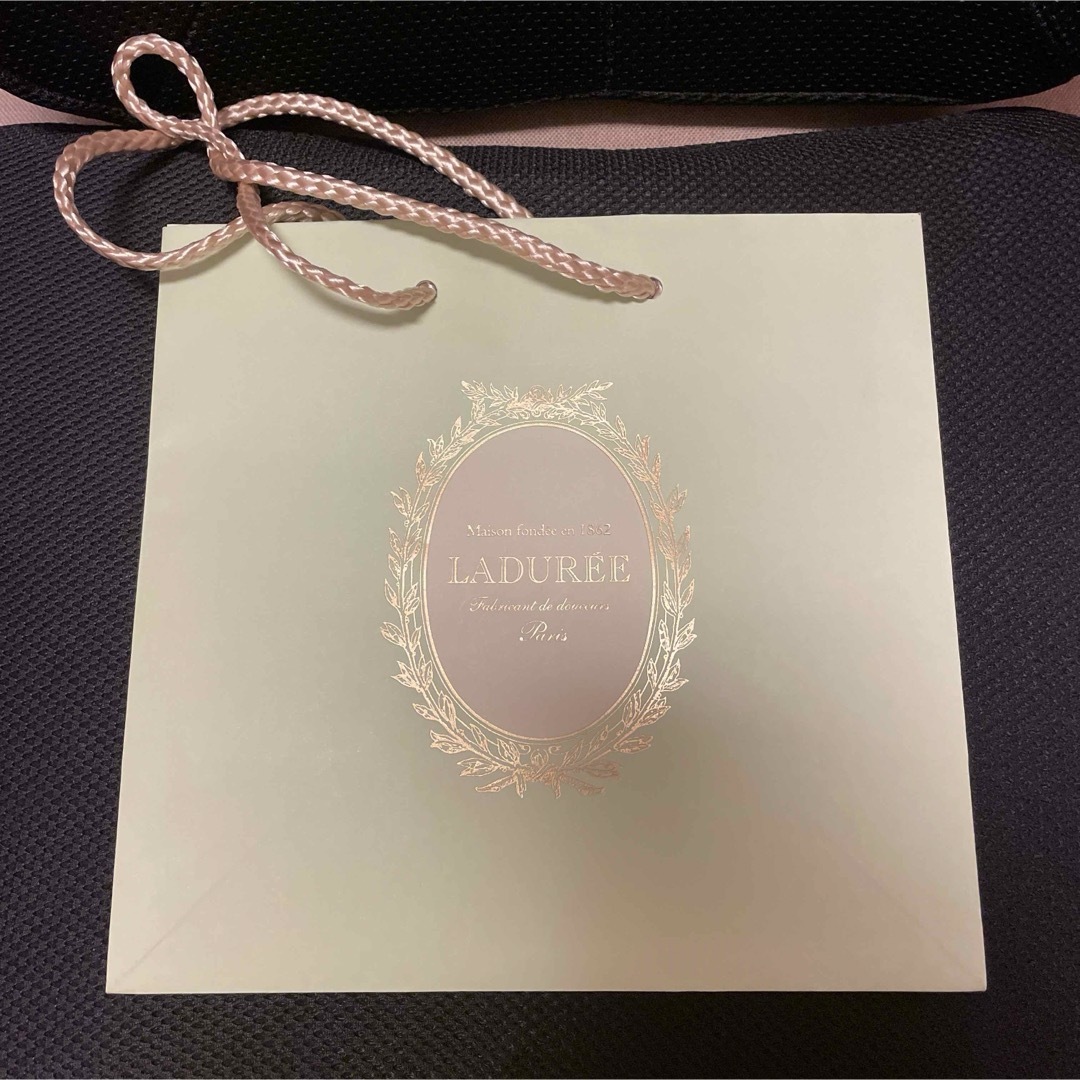 LADUREE(ラデュレ)のラデュレ　ショップ袋 レディースのバッグ(ショップ袋)の商品写真